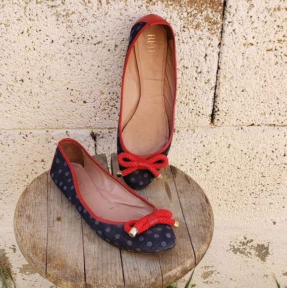 RED Valentino Shoes - RED‎ Valentino Ballet Flats